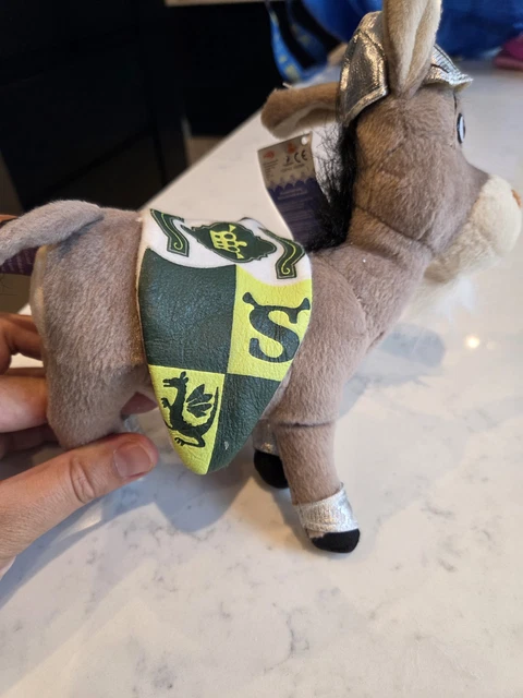 The Third DREAMWORKS SHREK THE Third Donkey as Knight Plush Toy £12.00 - PicClick UK