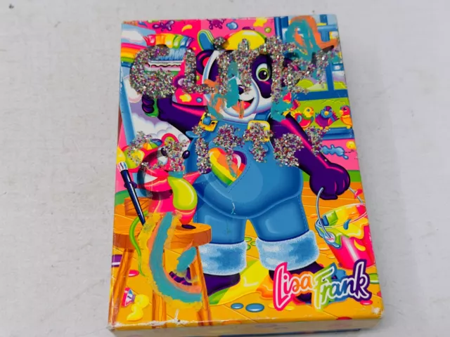 Loungefly Lisa Frank Panda Painter Cosplay Wristlet Wallet Zip Around NEW
