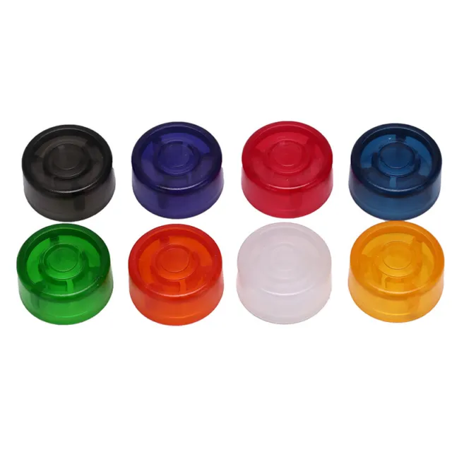 10Pcs Guitar Effect Pedal Foot Nail Cap Switch Toppers Knob footswitch topper~UO