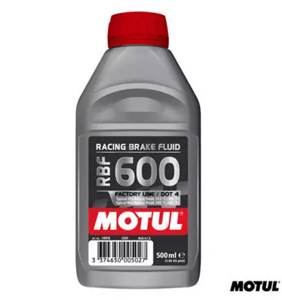 Olio Motul Rbf 600 Factory Line Dot 4 Per Freni E Frizioni - 500Ml 500 Ml 100948