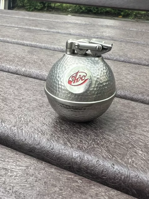 Kw (Karl Wieden) Semi-Automatic Table Ball Lighter - 1937 - Made In Germany