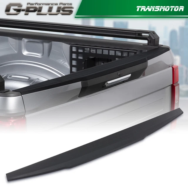 Tailgate Top Trim Cap Cover Molding No Step Fit For 2017-2022 Ford Super Duty