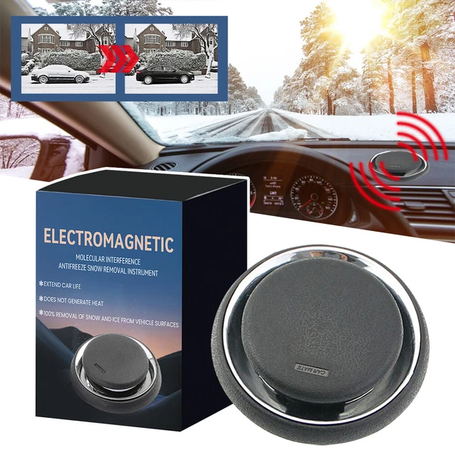Auto strumento rimozione neve interferenza molecolare elettromagnetica