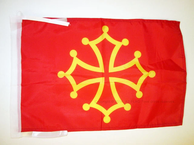 Drapeau Gouvernement De Venise 45x30cm - Pavillon Révolutions Italie 1848 - AZ FLAG