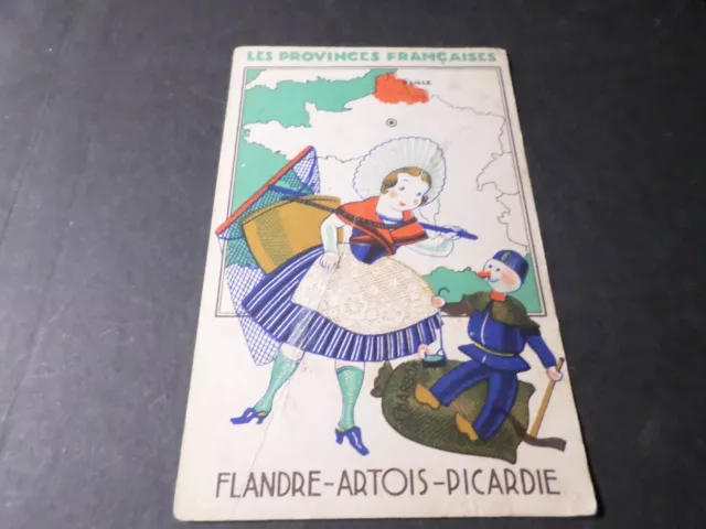 CPA Les Provinces French, Flandre-Artois-Picardie Old Postcard