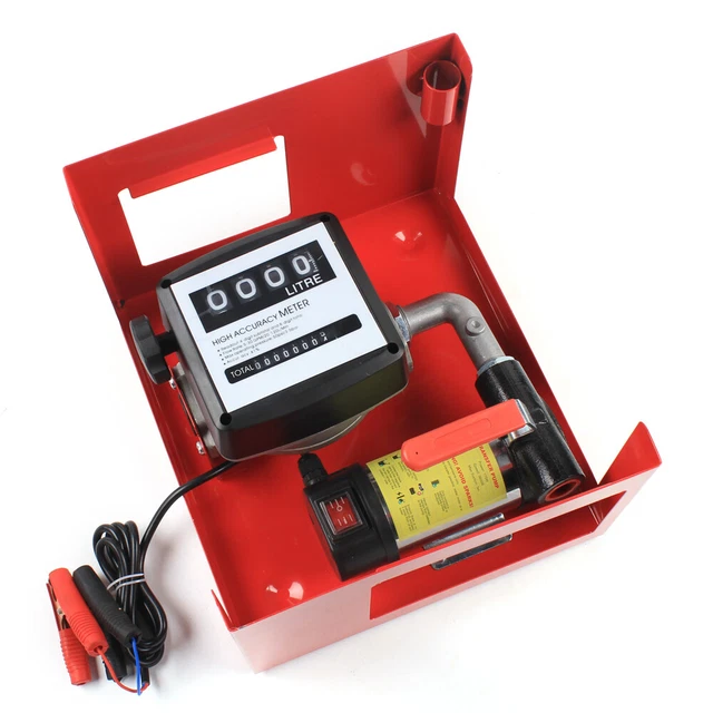 Pompa Diesel Autoadescante – 230 V, 60 L/min, 2800 Giri/min, Per Gasolio E Olio Combustibile, Con Filtro