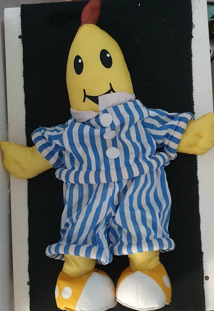 Abc Soft BANANAS IN PYJAMAS B1 Vintage ABC Soft Plush Pyjama PJ Case Stuffed Bag ...