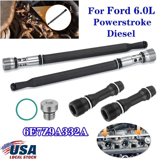 Blue Spring" Upgrade Ford 6.0L Powerstroke Diesel - ¡Ahorra Tus Inyectores De Combustible