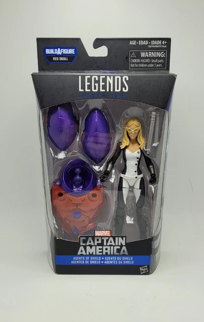 Marvel Legends MOCKINGBIRD Red Skull BAF Hasbro NIB SEALED