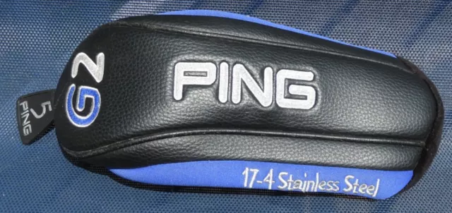 PING G2 17-4 Stainless Steel 1-Wood Driver Headcover