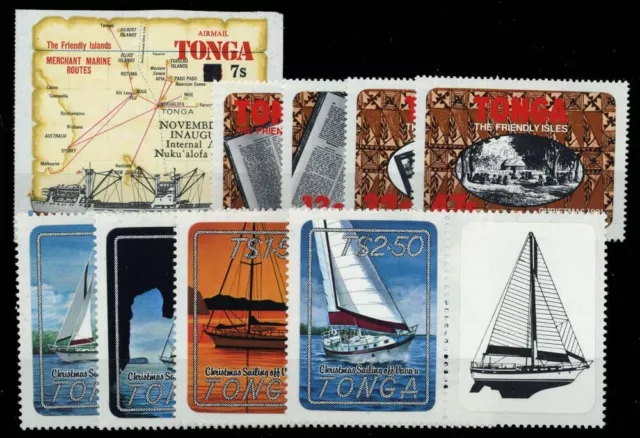 1972, Tonga, 439 u.a., ** - 1569665