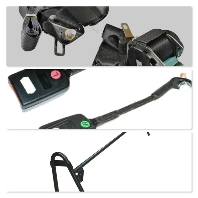 LAND ROVER DEFENDER or Series Soft Top Front Seat Belt Bar MRC7354 kit