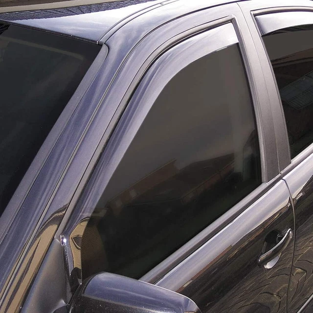 climair ‎CL 3802D ClimAir Car Comfort Deflettori d'Aria Nero