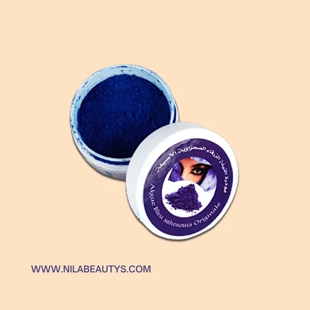 Nila Hourra Sahraouiya du Maroc | Poudre naturelle pour une peau éclatante 40g
