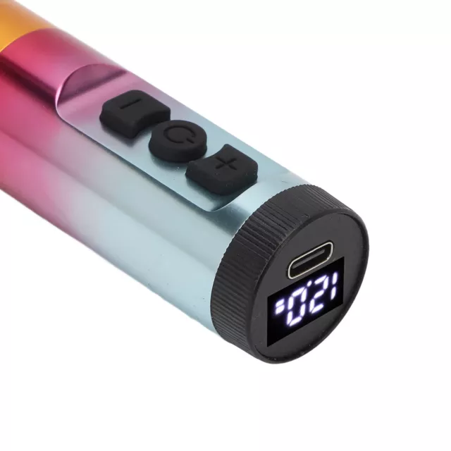 Penna per tatuaggi batteria 1500 mAh lega di alluminio macchina per tatuaggi wireless per RHS