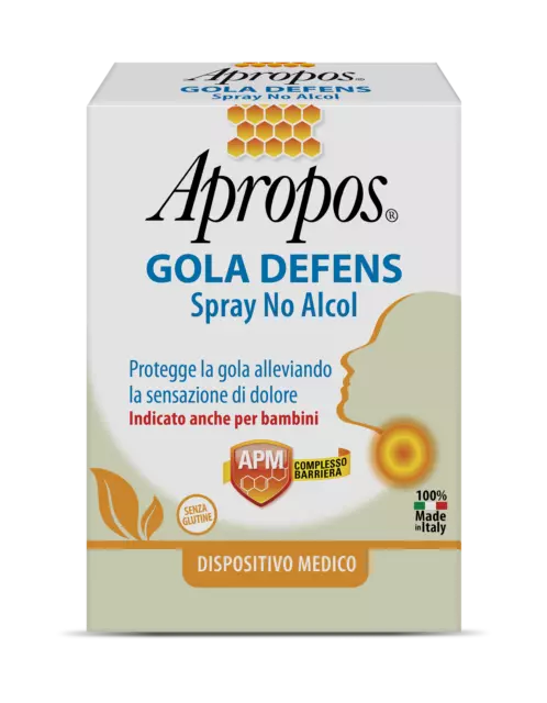 Apropos Gola Defens Pro Spray No Alcol