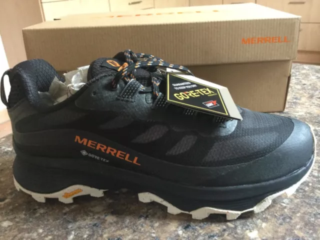 NEU! Merrell 'Moab Speed GTX'  Gore-TEX J066769 Männer Black Outdoorschuh Gr.41