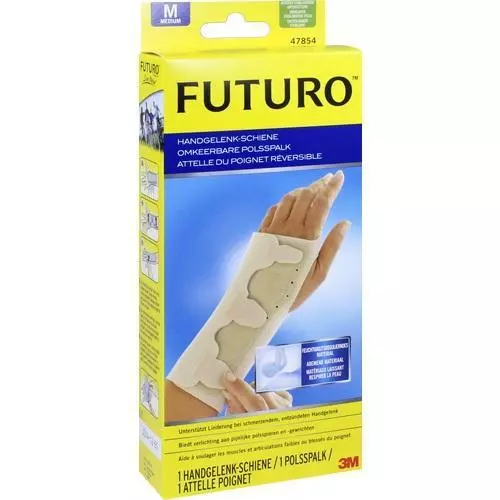 FUTURO Handgelenk Schiene links/rechts M 1St PZN: 4536418