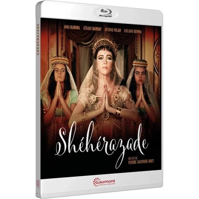 BLU-RAY &SHÉHÉRAZADE& ANNA Karina NEUF SOUS BLISTER EUR 17,00 - PicClick FR