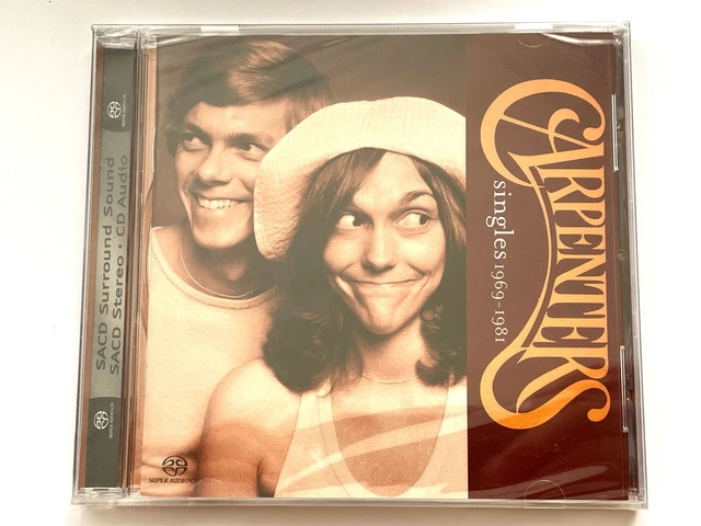 CARPENTERS - SINGLES 1969-1981 - CD - Hybrid Sa - Dsd