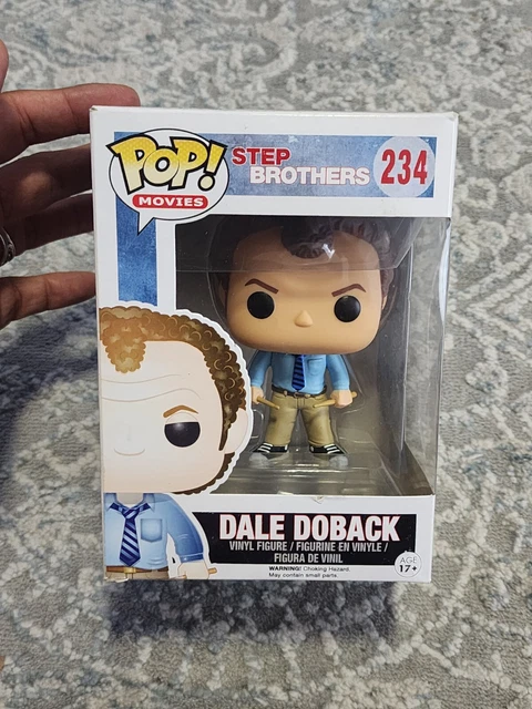 FUNKO POP! MOVIES - Step Brothers - Brennan Huff 233 Will Ferrell