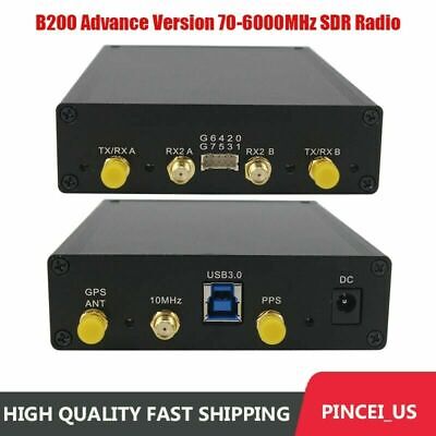 B200 70-6000MHz Software Defined Radio USB3.0 SDR Transceiver Advance Version