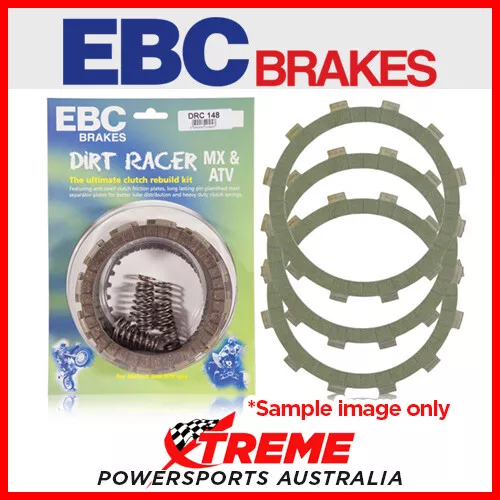 Kawasaki KX 250 F 4T 09-17 EBC Clutch Fibres, Steels, Springs Set, DRC123