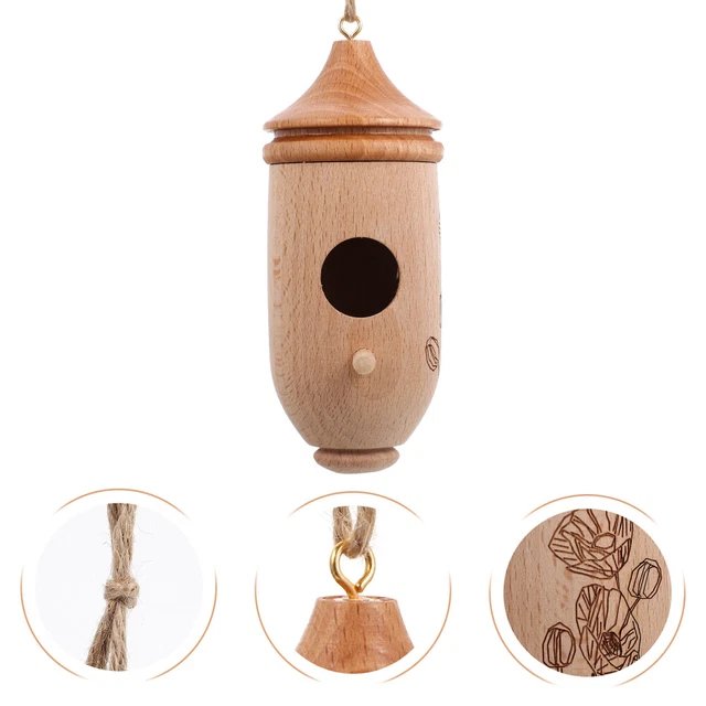 Accrocher Hummingbird Grader Garden Bird Bird Conteneur Tool d'alimentation en