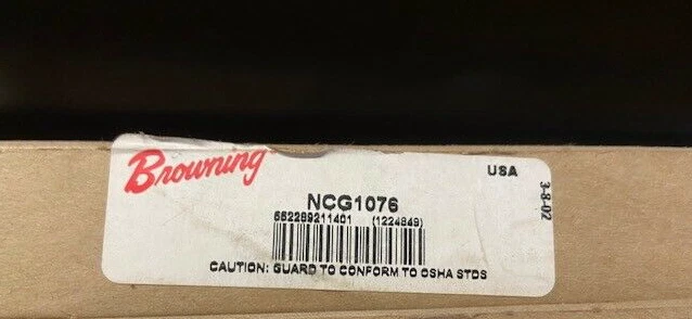 Browning NCG1076 Change Gear