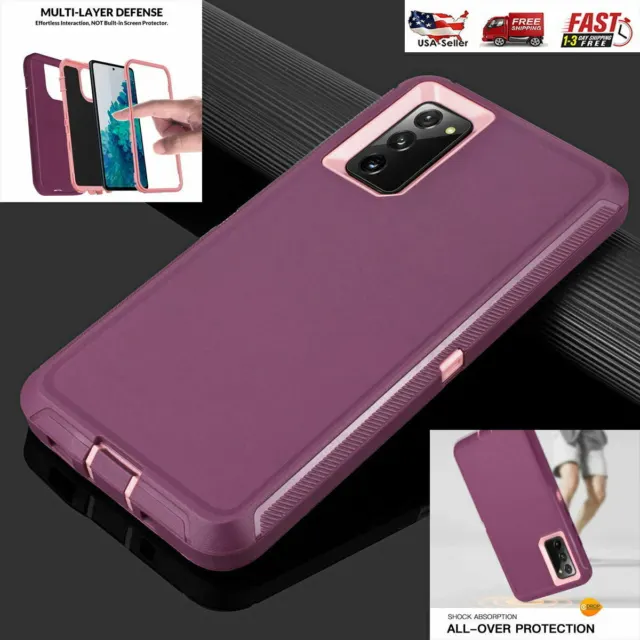 Heavy Duty Shockproof Case For Samsung Galaxy S23 S23+ Plus S22 S21 Ultra Cover