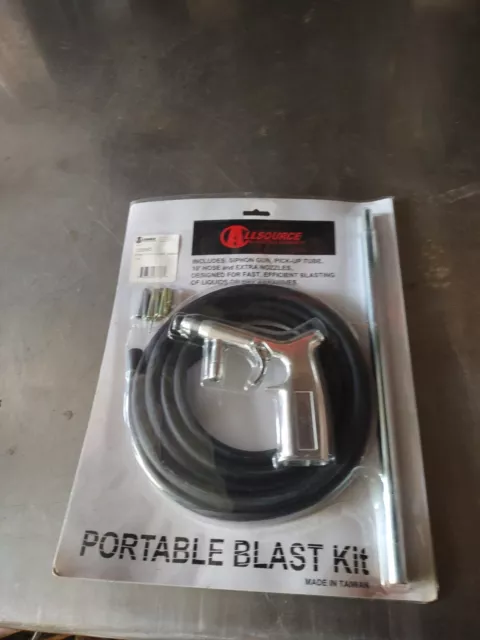 Kit bláster portátil Allsource 155560 nuevo stock antiguo