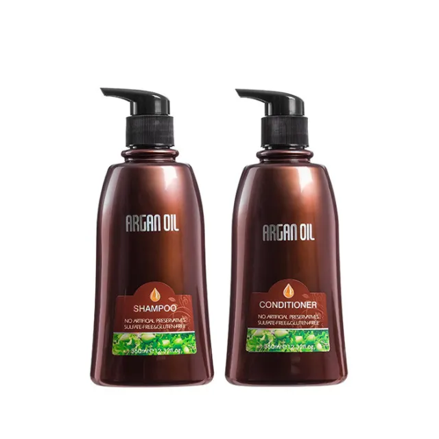 Argan of Morocco Shampoo & Conditioner 350ml Duo