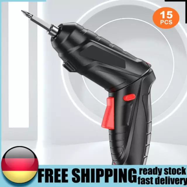 3.6V Cordless Screwdriver Rechargeable Electric Screw Driver Portable Power Tool