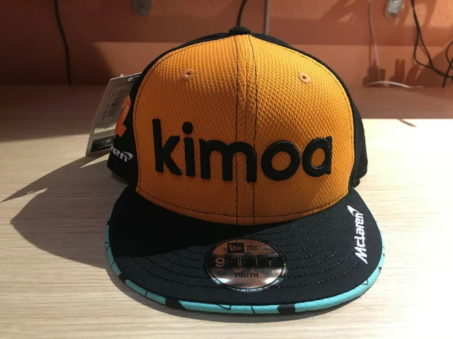 cappellino fernando  alonso  nuovo con etichetta da bambino