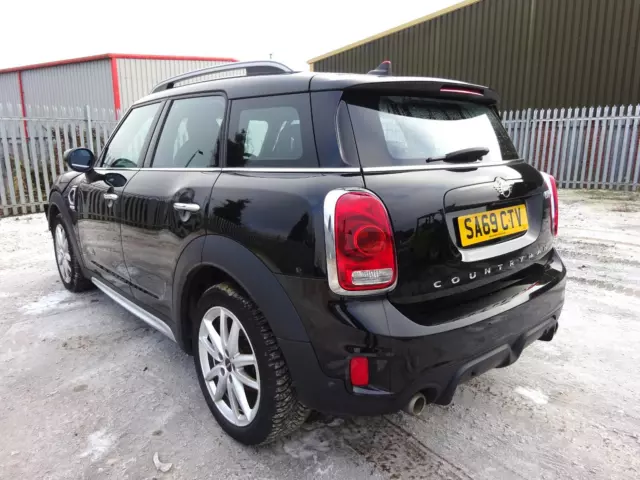 2019 69 Reg Mini Countryman Cooper S All4 Auto Damaged Salvage