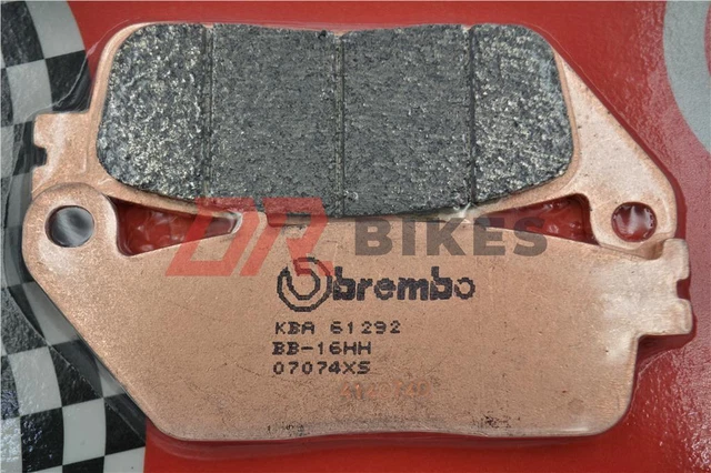 Jeu de plaquettes de frein avant BREMBO P 83 159