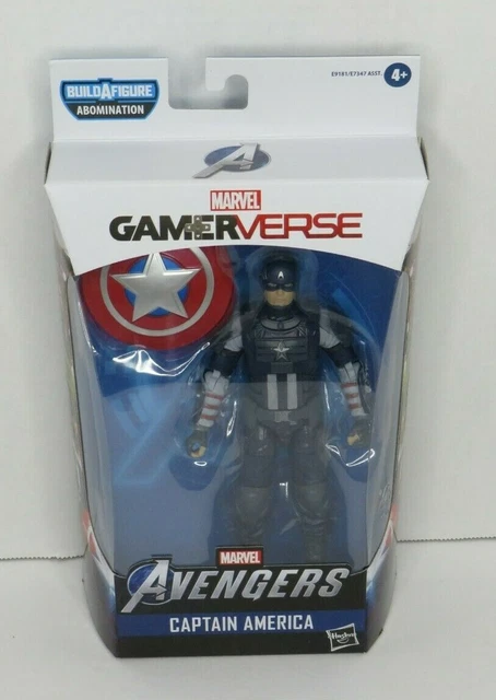Marvel Legends Captain America (Gamerverse) Abomination Build A Figure