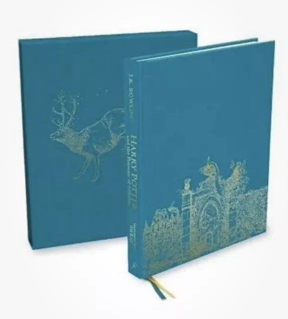 Harry Potter And The Prisoner Of Azkaban Deluxe Slipcase Edition Illustrated