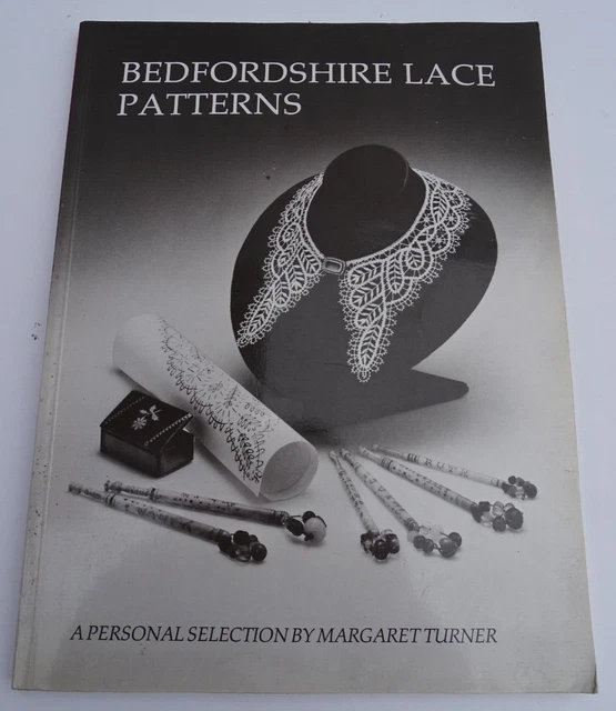 PATRONES DE ENCAJE BEDFORDSHIRE. A Personal Selection de Margaret Turner 1986