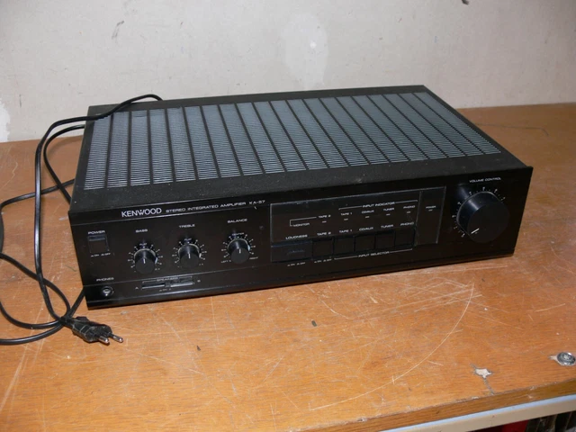 Ampli KENWOOD Stereo Integrated Amplifier KA-74 - CD - Musique