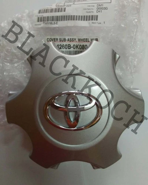 GENUINE TOYOTA WHEEL Center Cap Hub Toyota Hilux Kun25 Kun35 TGN26 36 £