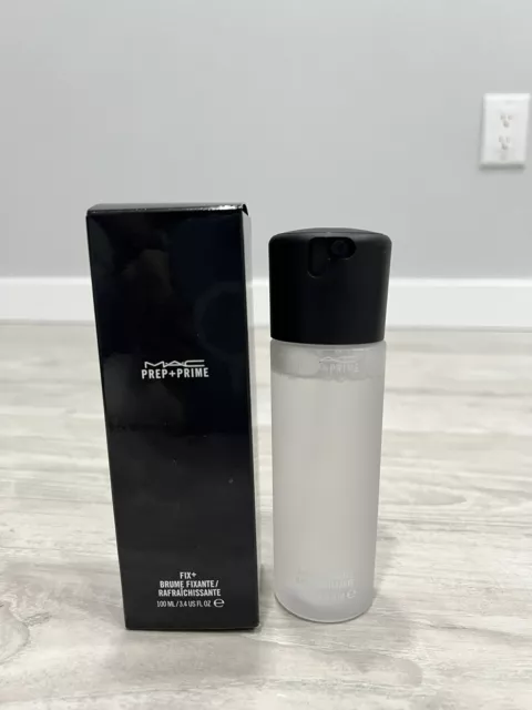 MAC Cosmetics Prep+Prime FIX+ Brume Fixante 3.4 oz / 100 ml FULL Setting Spray