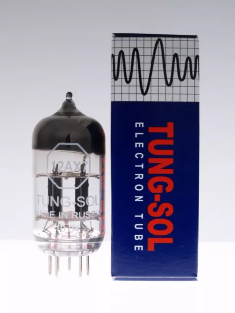Tung-Sol 12AX7 (ECC83) Vacuum Tube / Valve - Tung-Sol Valves by Electro Harmonix 2