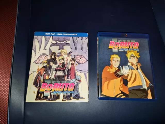 BORUTO NARUTO THE MOVIE Limited Edition 2 Blu-ray+CD Bonus Combo