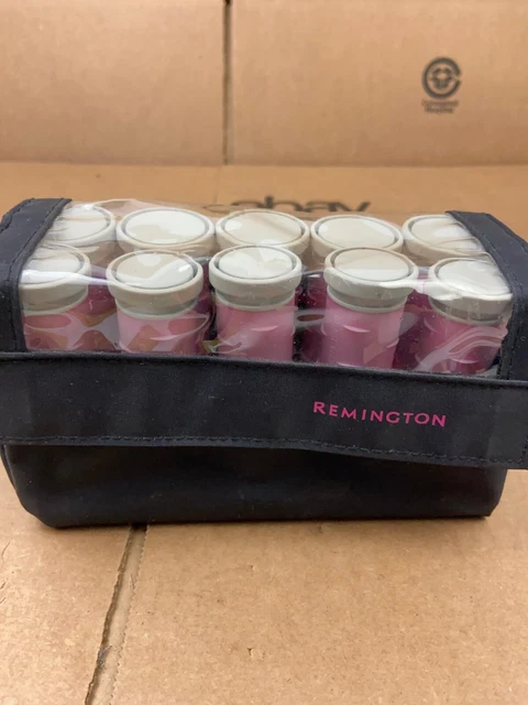Remington Express 10 Hot Rollers Hair Curlers Travel Compact Clips Model H1012 Remington Express 10 Hot Rollers Hair Curlers Travel Compact Clips Model H1012
