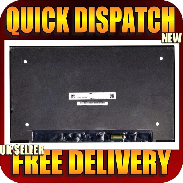 14.0" Ips Fhd Display Screen Panel Matte Ag For Dell Dp/N Xwxry Cn-0Xwxry
