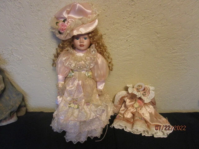 Porcelain Doll. Georgetown Collection?