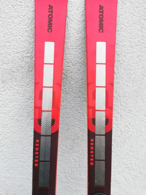 TOP! Atomic G9 redster GS 177cm, GRIP12, Rennski Riesenslalom Race Ski, UVP1200€ 2