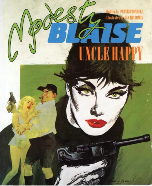 Modesty Blaise - Uncle Happy (1990)