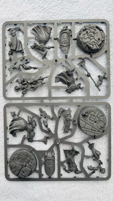 Games Workshop Warhammer Age of Sigmar Stormcast Eternals Sequitors x3 New Sprue 2